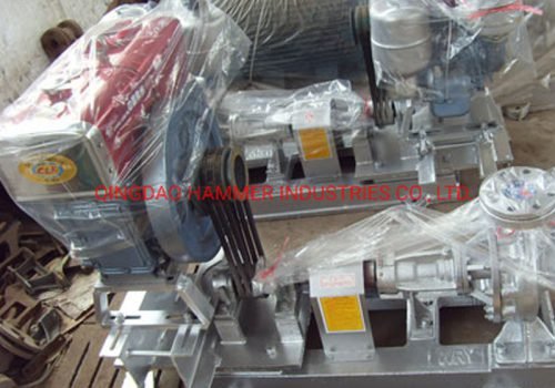 EMERGENCY OIL PUMP FOR OIL BOILER