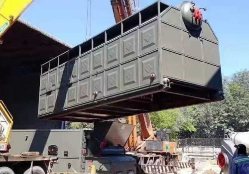 15TPH NEW COAL FIRED BOILER ARRIVED OUR VITENAN CLIENT PLACE ,AND READY FOR INSTALLTION
