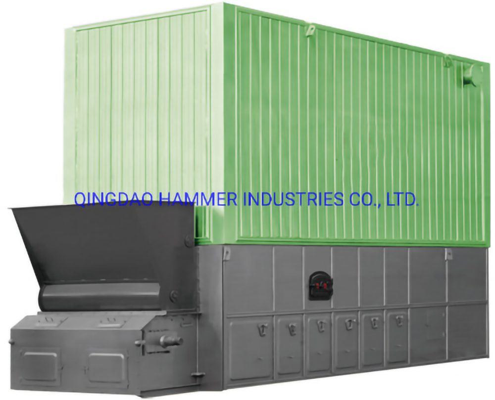 VERTICAL AND HORIZONTAL TYPE COAL FRIED OIL HEATERS