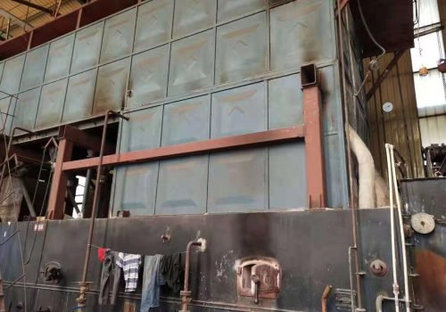 WO XI ZOZEN USED SZL20-1.25 COAL FIRED STEAM BOILER FOR SALE