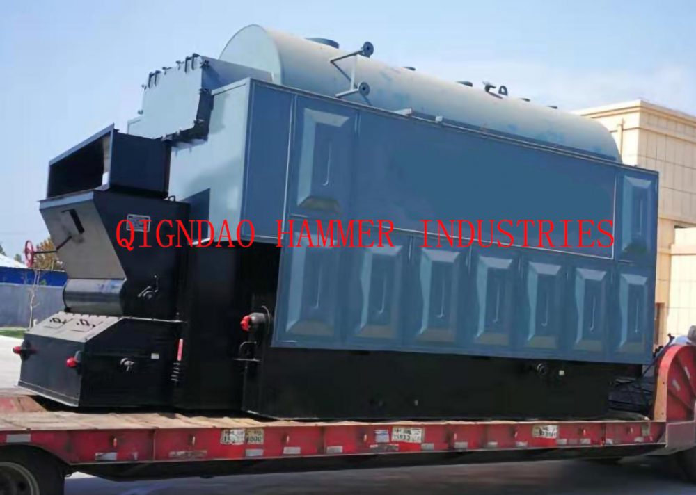 DZL SERIES HOT-WATER AND STEAM BOILER