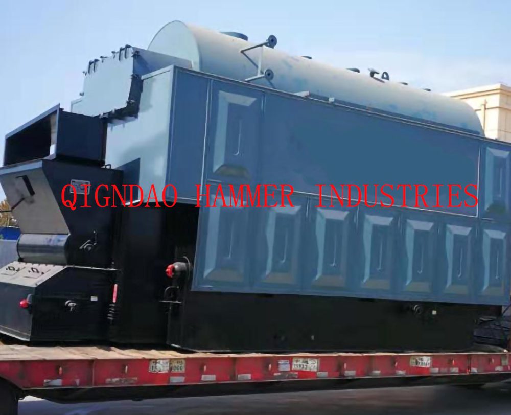 DZL SERIES HOT-WATER AND STEAM BOILER