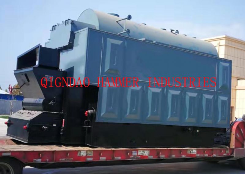 DZL SERIES HOT-WATER AND STEAM BOILER