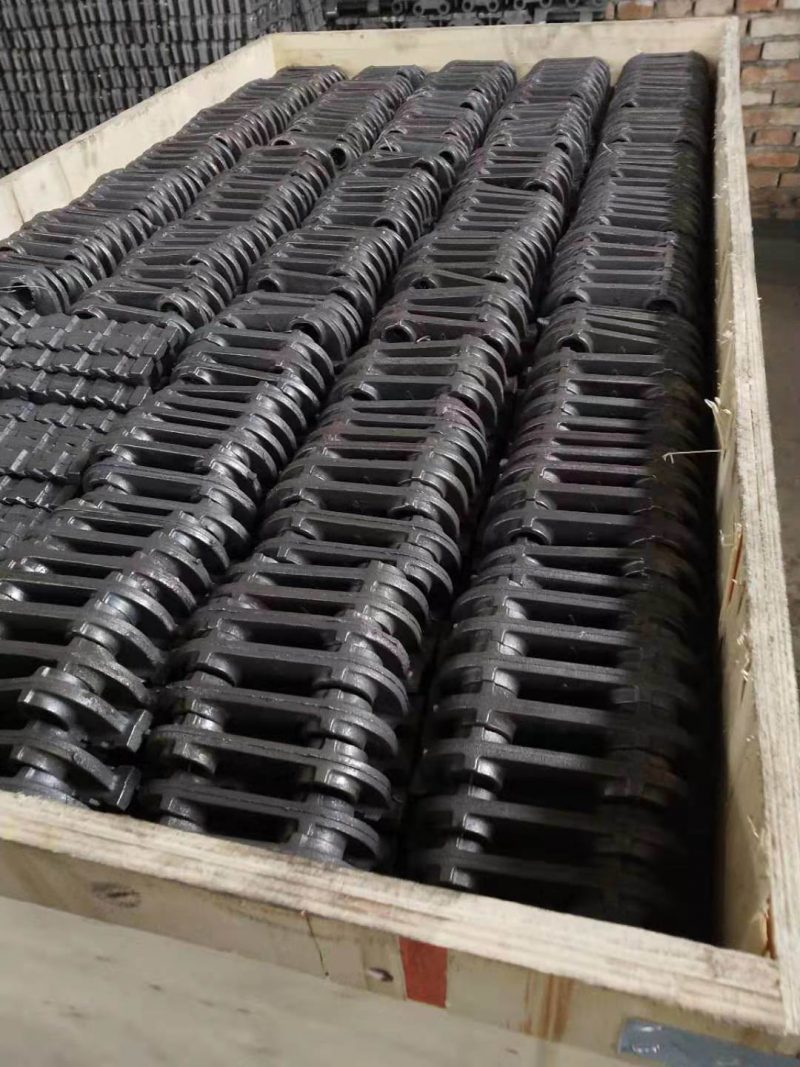 2019.11.20 ,QINGDAO HAMMER INDUSTRIES Export 1 lot of Grate Parts to our valved Africa client.